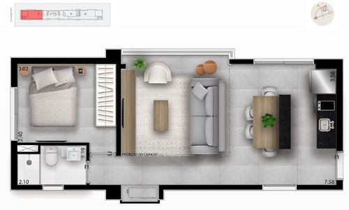 Imagem 13 de 17 de Apartamento Residencial Para Venda, Vila Nova Conceição, São Paulo - Ap8142. - Ap8142-inc