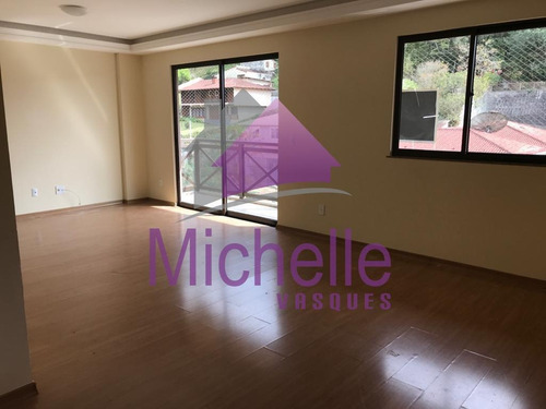 Imagem 4 de 15 de Apartamento Para Venda Em Teresópolis, Taumaturgo, 2 Dormitórios, 1 Suíte, 3 Banheiros, 2 Vagas - Apto-1360_1-2000810