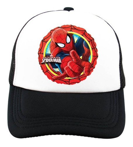 Gorras Trucker Spiderman Mod1, Unitalla