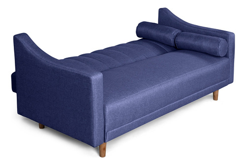 Sofá Cama Midori Makora Beehive De Lino