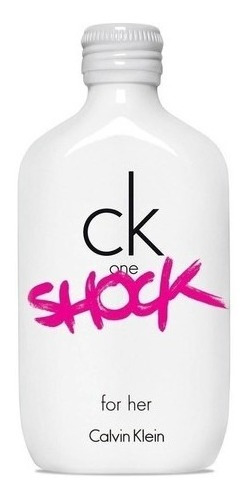 Perfume Mujer Ck One Shock De Calvin Klein 