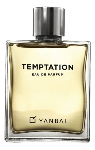 Perfume Caballero Yanbal Temptation 100ml 