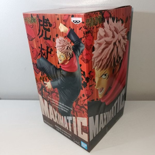 Imagen 8 de 10 de Yuji Itadori Figura Maximatic Jujutsu Kaisen