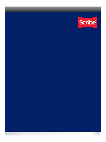 Block Blanco Pegado Sr Scribe 4700 Raya Carta 80 H. Clasico