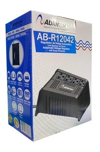Regulador De Voltaje Ablerex Ab-r12042