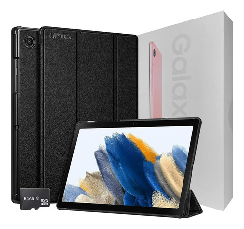 Tablet Samsung Galaxy Tab A8, C/ Funda, 32 Gb, Wi-fi, Rosado