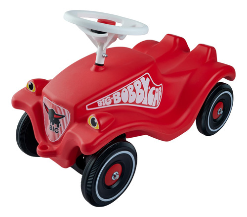 Big Bobby Car Classic Ride-on Vehiculo Rojo, Sin Instalacion