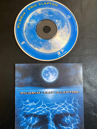 Cd Original Pilgrim Éric Clapton Y Caratula