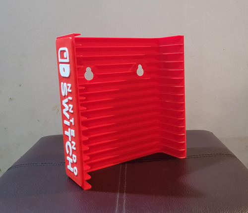 Organizador Vertical Para Juegos De Nintendo Switch