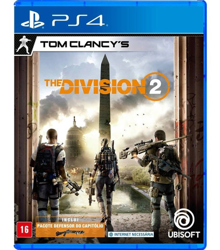 The Division 2 Ps4 - Mídia Física - Lacrado