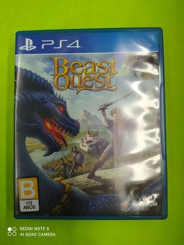 Beast Quest Ps4 Fisico
