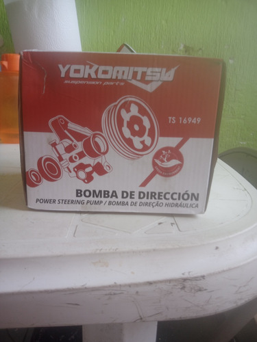 Vendo Bomba De Dirección Hidráulica Marca Yokomitsu Nueva