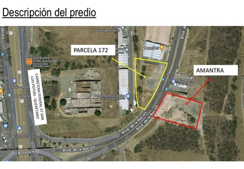 Venta De Terreno En Boulevard De La Nacion