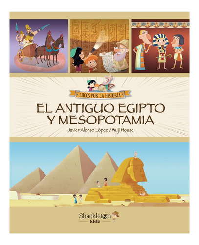 Libro El Antiguo Egipto Y Mesopotamia De Autores Varios