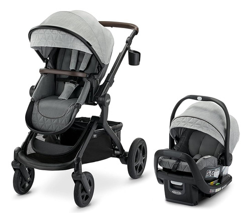 Graco® Premier Modes Nest 3-in-1 Travel System, Midtown