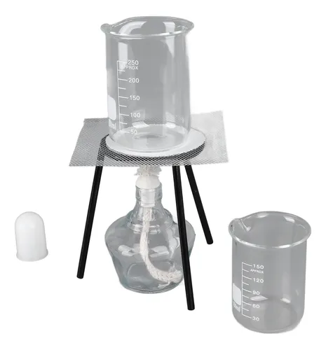 Soporte Para Laboratorio, Sistema De Calefacción, Trípode, V