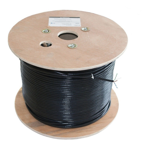Cable Red Utp Cat. 6 Para Exterior Miokee, Carrete 305 Mts.