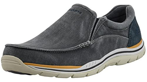 Talla 11.5 Mocasín Relajado Skechers Avillo