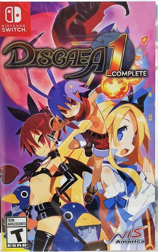 Disgaea 1 Complete - Nintendo Switch