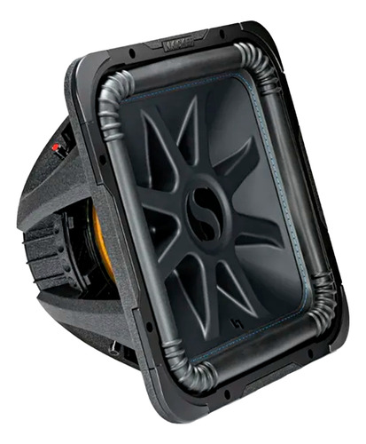 Subwoofer Kicker L7 L7s154 2000w 1000rms 4ohm Color Negro Negro