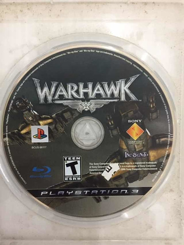 Warhawk Ps3