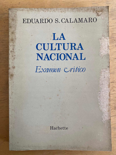 La Cultura Nacional - Calamaro, Eduardo