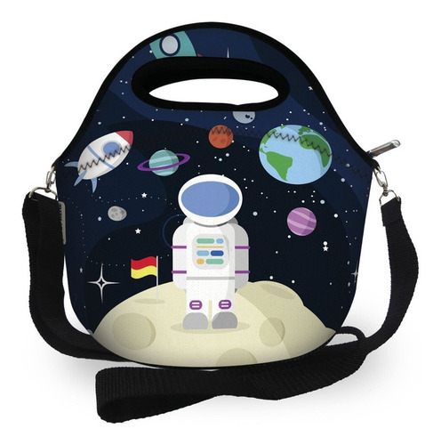 Imagem 3 de 6 de Kit Escolar Plus Volta As Aulas Astronauta Perfeito Estudo