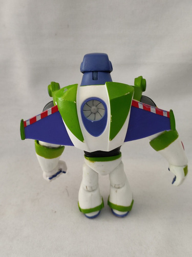 Buzz Lightyear Toybox Toy Story Pixar Disney (Usado)