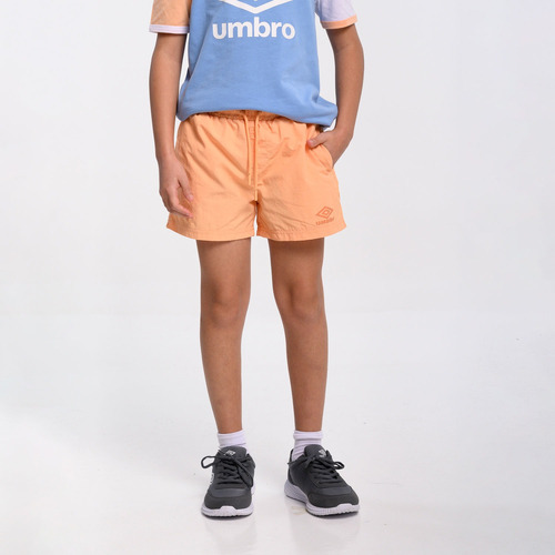 Short Bermuda De Baño Basic Umbro Niños