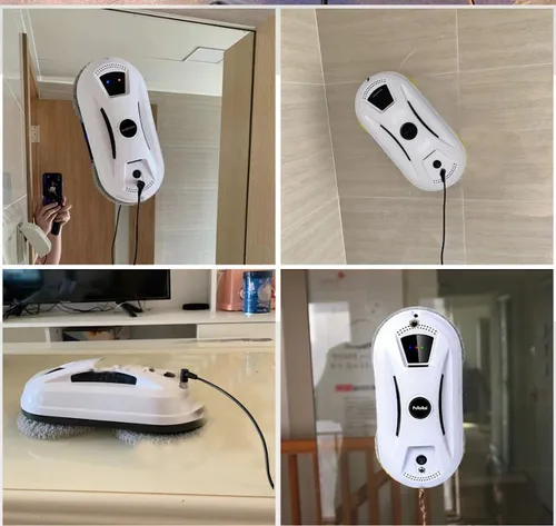 Robot Limpia Vidrios Ilobot Con App, Control Y Seguridad Ai