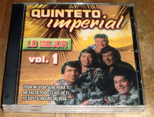 Quinteto Imperial Lo Mejor Vol 1 Cd Sellado Kktus
