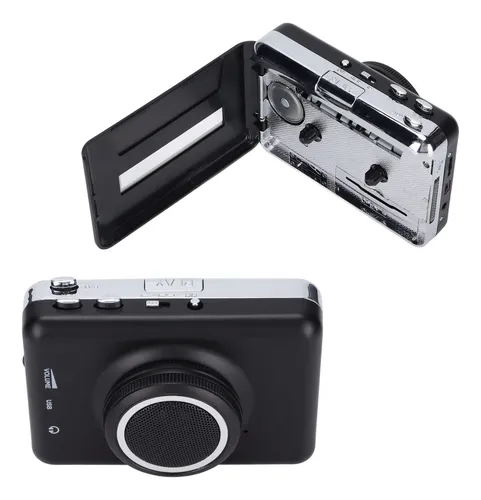 Convertidor De Casete A Mp3 Portátil Bluetooth Ciciglow