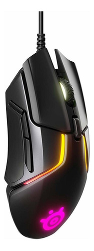 Mouse gamer de juego SteelSeriesRival 600 negro