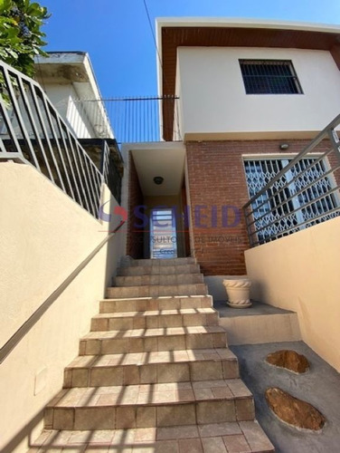 Sobrado De 130m² Com 3 Dormitórios, Na Chácara Monte Alegre, São Paulo - Mc8414