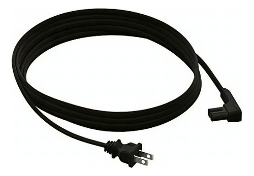 Sonos Cable De Poder Para One Y Play:1, 2.5 Mts. Negro, Color Black