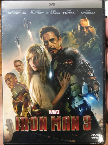 Dvd Iron Man 3