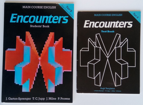 Encounters Student Book Part B + Test Inglés Heinemann Libro