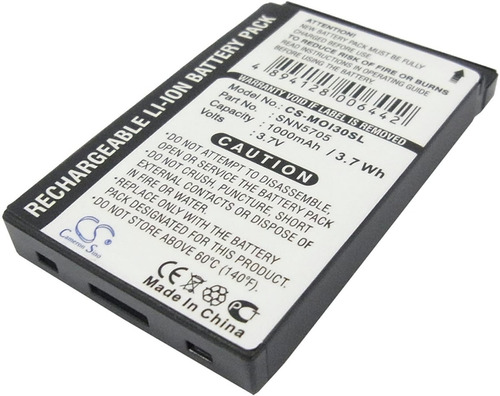 Baterías Para Handy Motorola I205 I215  I265 I305 I315 I325