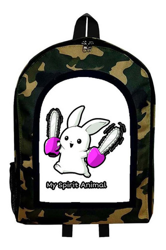 Mochila Camuflada Zombies Mod Aar94