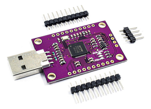 Conversor Ft232h Usb Gpio/spi/i2c Fifo Multifuncion 