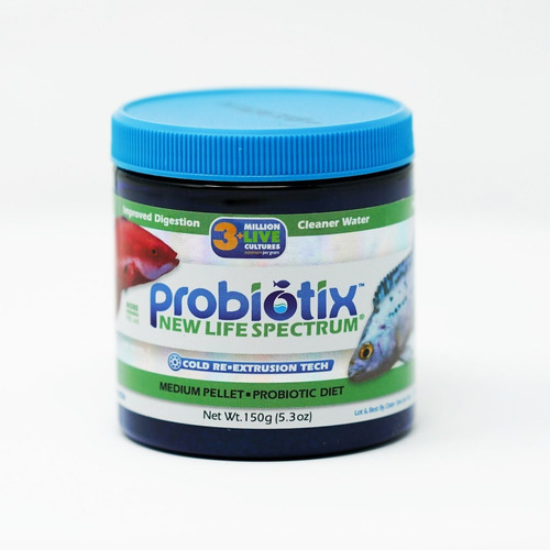 Ração Nem Life Spectrum Probiotix 150g Medium Pellet 2-2,5mm