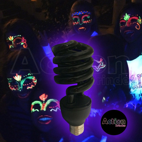 Imagem 4 de 4 de Lâmpada Luz Negra Fluorescente 36w
