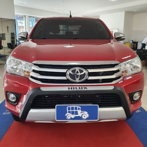 Imagem 2 de 12 de Hilux Srv 2.7 4x4 Flex Aut.