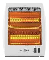 Comprar Aquecedor Britânia Ab800b 800w Com 2 Potências Branco 127v