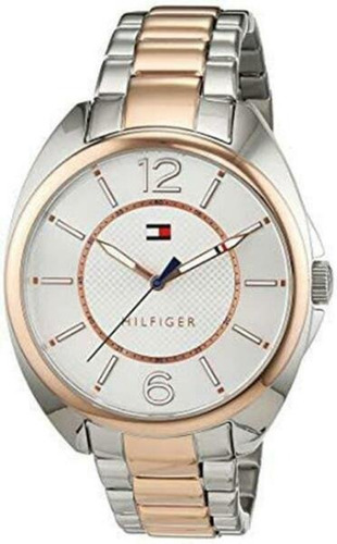 Reloj Mujer Tommy Hilfiger Charlee 1781696 Two Toned Acero I