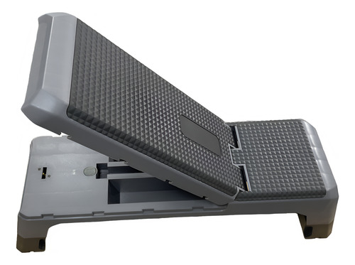 Banco Step Multi Posiciones 2 Alturas C/ligas Gym Uso Rudo