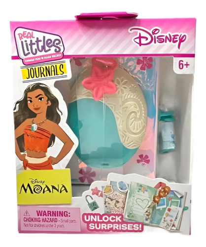 Journals Real Littles Moana