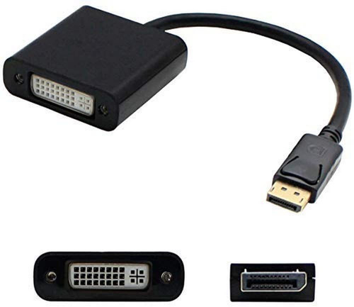 Addon - Cable Adaptador Displayport Macho A Dvi-i Hembra, 8