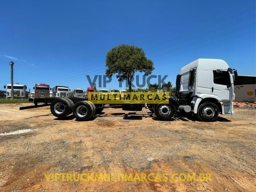 Imagem 5 de 15 de Volkswagen Vw 24280 Bitruck 8x2 Leito Teto Alto Vw 30280