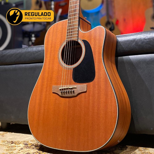 Violão Takamine Gd11 Mce Mahogany Fosco Aço Folk Elétrico